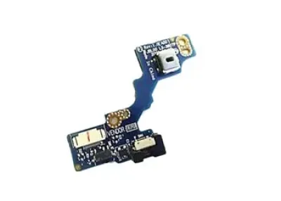 D459C - Dell Latitude E6400 Power Button On/Off Switch Wi-Fi Catcher Circuit Board