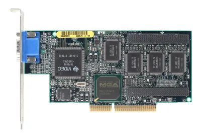 D4690-69501 - HP Matrox Millenium II with 4MB VRAM AGP Video Graphics Card