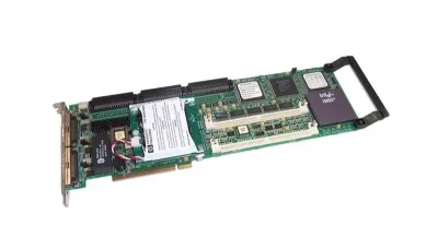 D4943A - HP NetRAID 3-Channel Ultra Wide SCSI PCI RAID Controller for Netserver LC3 Server