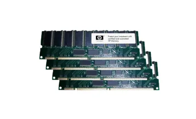 D4968A - HP 512MB Kit (4 X 128MB) EDO Buffered 168-Pin DIMM Memory for Netserver