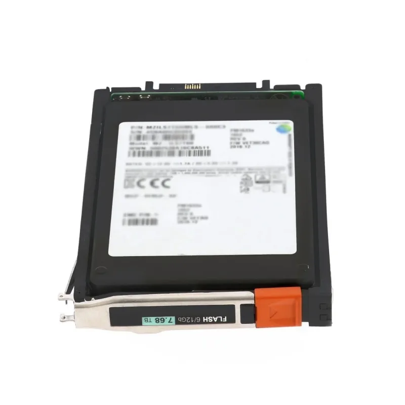 EMC D4F-2SFXL2-7680 7.68TB SAS 12Gb/s 2.5-Inch Enterprise Solid State Drive