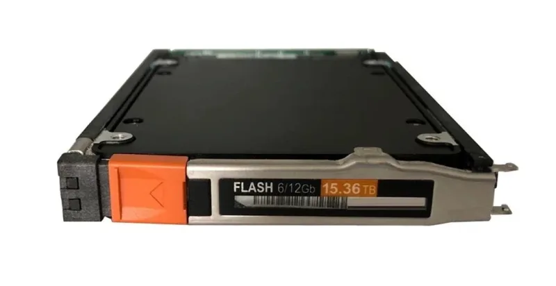 EMC D4F-D2SFXL2-15360 15.36TB SAS 12Gb/s 2.5-inch Enterprise Solid State Drive For Unity XT. In Stock
