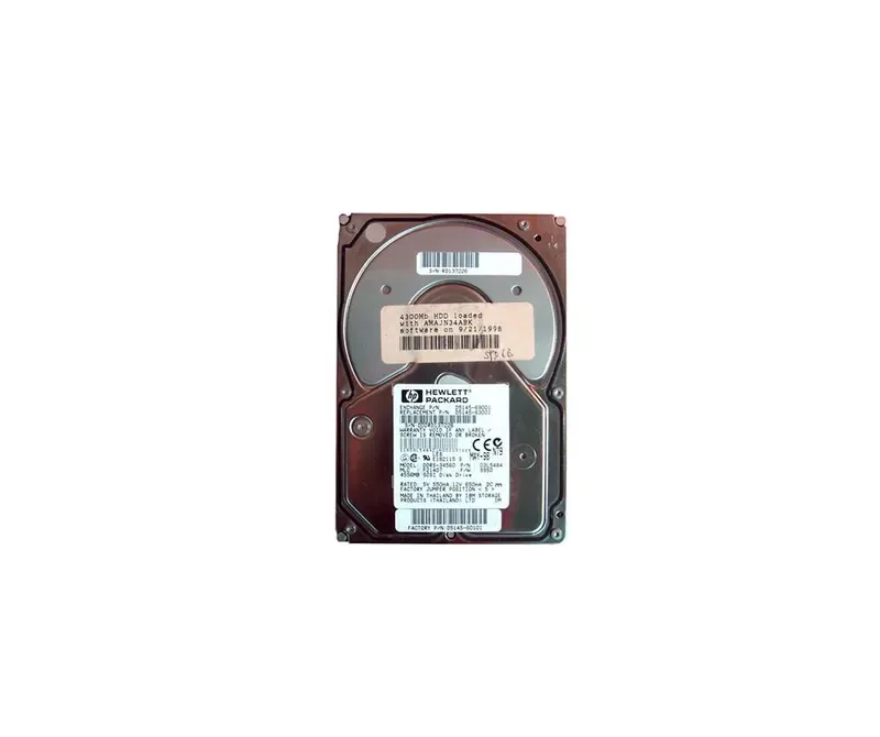 D5145-69001 - HP 4.5GB SCSI Hard Drive