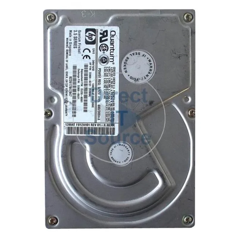 D5193-60102 - HP 2.1GB 5400RPM IDE Ultra ATA-33 3.5-inch Hard Drive