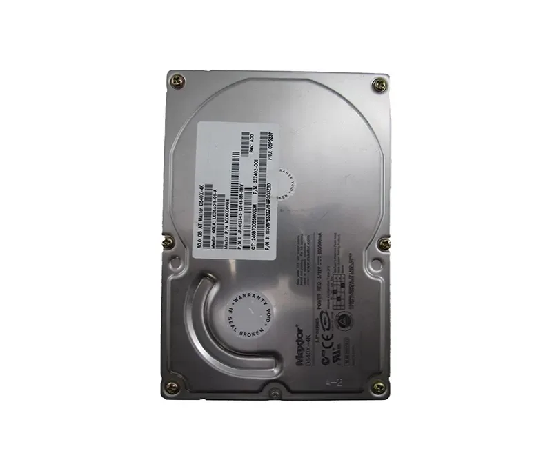 D540X-4K Maxtor DiamondMax D540X 80GB 5400RPM ATA-100 2MB Cache 3.5-inch Hard Drive