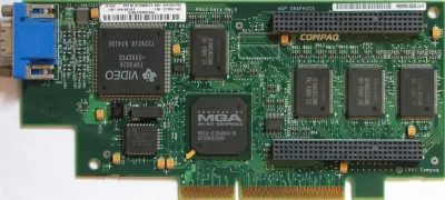 D5487A - HP Matrox Millennium Ii 4MB Video Graphics Card