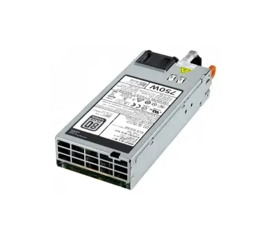 D5MW8 - Dell 750-Watts 100-240V 80-Plus Platinum Redundant Hot Plug Power Supply for PowerEdge R820/R720/R620/R520/620/T420/T320