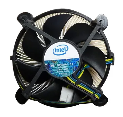 D60188-001 - Intel Copper Core Heat Sink Fan for Socket 775
