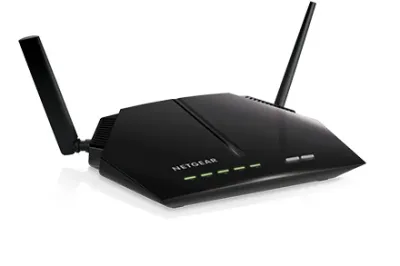 D6220-100UKS - Netgear WiFi High-Speed DSL Modem Router