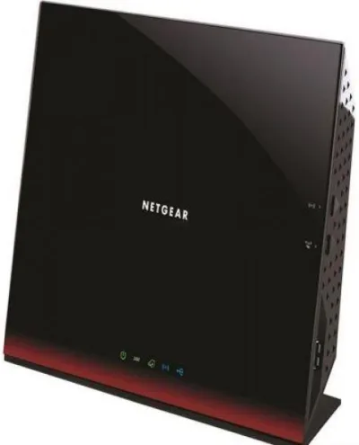 D6300-100PES - Netgear WiFi Modem Router