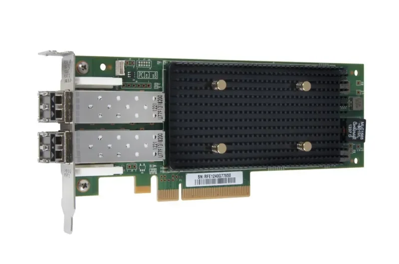 D63K0 - Dell Emulex LPe16002B Dual Port 16Gb Fibre Channel Host Bus Adapter