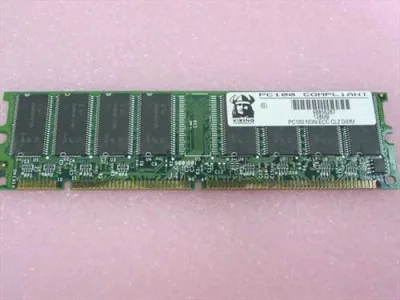 D6503-63001 - HP 128MB 100MHz PC100 non-ECC Unbuffered CL2 168-Pin DIMM 3.3V Memory Module