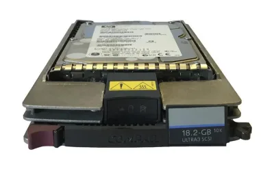 D7050A - HP 18.2GB 10000RPM Ultra-160 SCSI Hot-Pluggable LVD 80-Pin 3.5-inch Hard Drive
