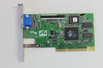 D7140-60002 - ATI 4MB Rage IIC AGP-VGA Video Card