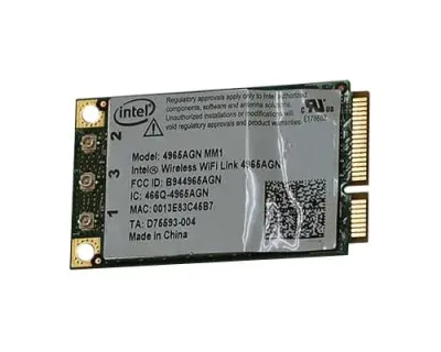 D75593-004 - Intel 802.11agn Wireless WiFi Link Mini PCI-E Card