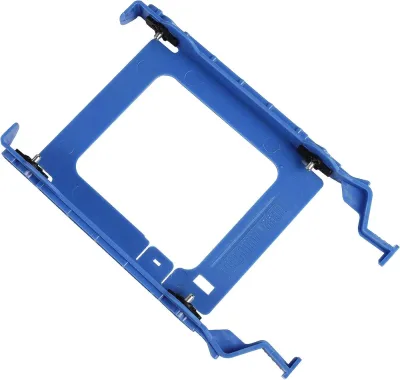 D7579 - Dell Blue Plastic Caddy / Bracket for Hard Disk Drive