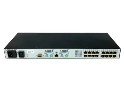 D785J - Dell PowerEdge 2160AS 16 x Ports PS/2 USB KVM Console Switch