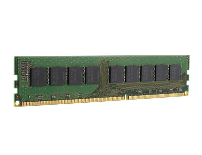 D7959 - Dell 8GB Kit (16 X 512MB) DDR2-400MHz PC2-3200 ECC Registered CL3 240-Pin DIMM Single Rank Memory