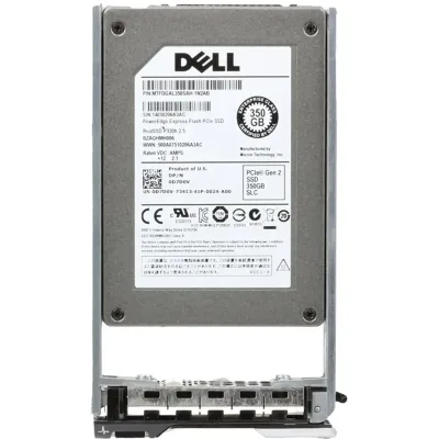 D7D0V - Dell 350GB Single-Level Cell (SLC) PCI Express 2 x4 2.5-inch Solid State Drive