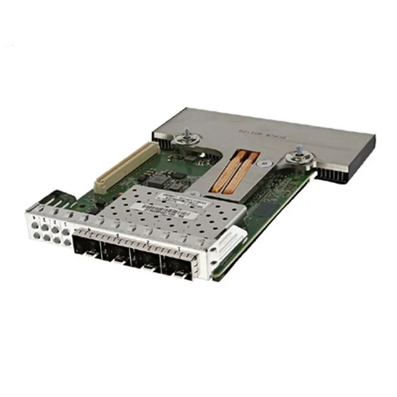 Dell D7J4K FastLinQ QL41164HMCU-DE 4 x Ports 10Gb/s Ethernet Converged Network Adapter