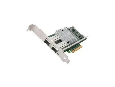 D7N7W - Dell Intel X520-DA2 2-Port 10GB NIC Network Interface Card