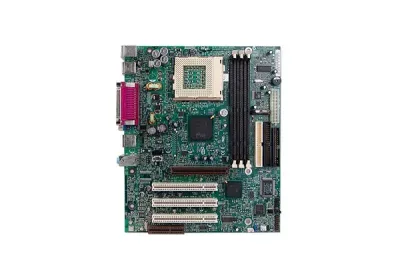 D815EFV - Intel Desktop Board MicroATX PIII/Cel 370/ 512MB SDram 100 LAN/ IDE Motherboard