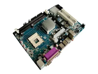 Intel D845EPI/D845GVSR DDR 2-Slot System Board (Motherboard) Socket 478