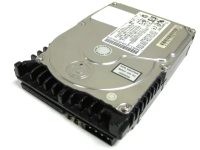 D8609 - HP 18.2GB 10000RPM SCSI 68-Pin 3.5-inch 3H Hard Drive