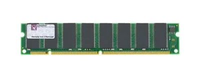 D872A31L - Kingston 64MB 133MHz PC133 ECC Registered CL3 168-Pin DIMM Memory Module
