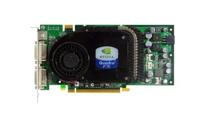 D9089 - Dell Nvidia Quadro FX 3450 256MB PCI Express x16 Video Graphics Card