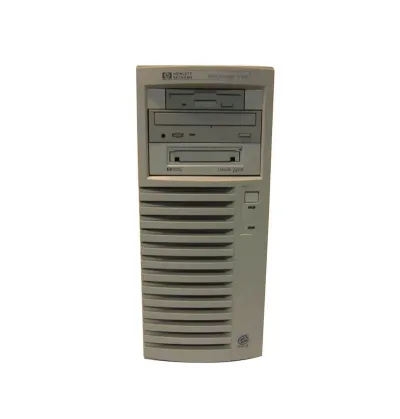 D9127A - HP NetServer E60 Intel Pentium III 600MHz 512KB L2 Cache 64MB ECC SDRAM Server System