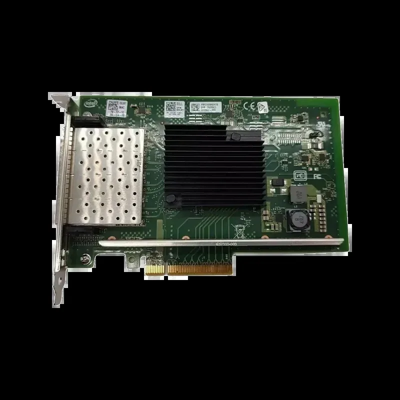 Dell D93YX Intel X710-DA4 Quad Port 10Gb/s SFP+ Ethernet Converged Network Adapter