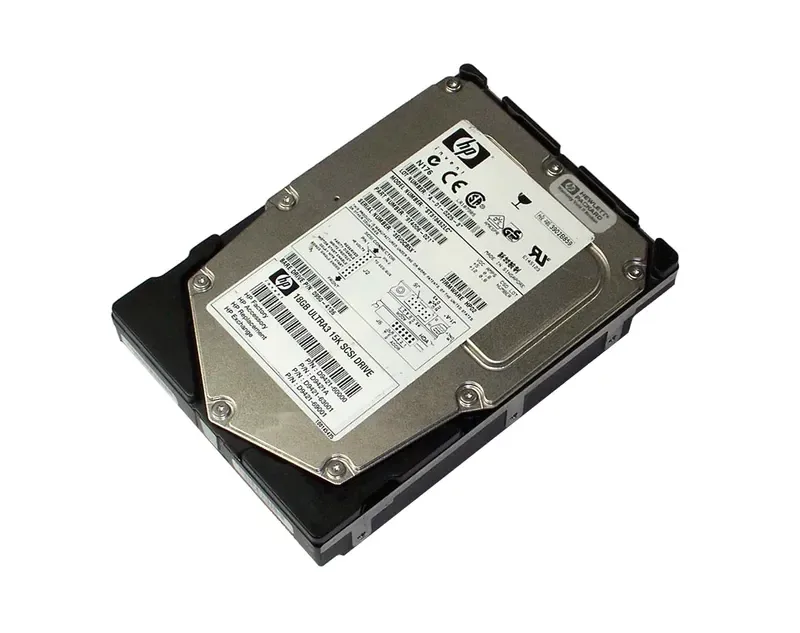 D9421600001 - HP 18GB 15000RPM Ultra 160 SCSI 3.5-inch Hard Drive