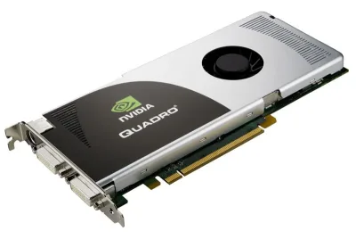 D949K - Dell nVidia QUADRO FX 3700 GFX Precision M6400 1GB Graphics Card