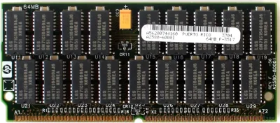 D9518-63010 - HP 128MB Kit (2x64MB) RDRAM-800MHz PC800 ECC Memory
