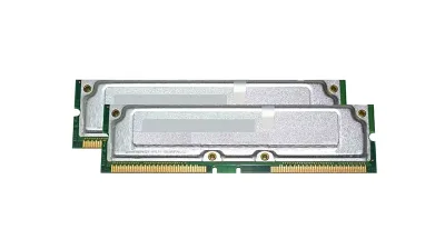 D9519-69001 - HP 256MB (2 X 128MB) 800MHz Rambus PC800 ECC non-Parity 45ns 184-Pin RDRAM RIMM Memory