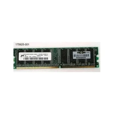 D9525-69001 - HP 256MB 100MHz PC100 non-ECC Unbuffered CL2 168-Pin DIMM 3.3V Memory Module