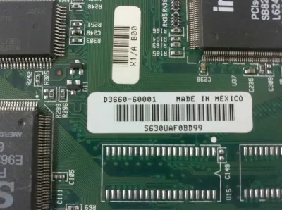 D9731-69001 - HP System Board for Vectra VL600