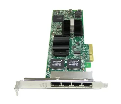 D985J - Dell Pro/1000 VT Quad Port Server Adapter LP PCI Express