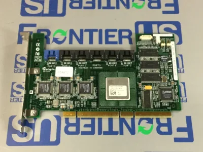 D9872 - Dell 6 Channel PCI 64-bit 66MHz SATA RAID Controller Card Only