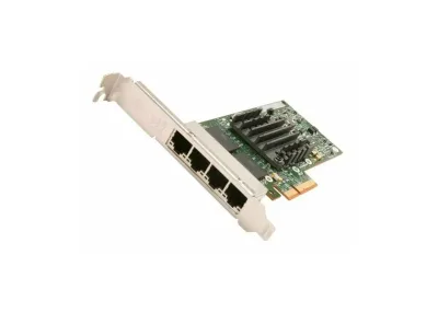 D98771 - HP NC364T Quad-Port Gigabit PCI-Express Network Card