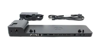 D9Y32UT - HP Ultra Slim Docking Station for Elitebook Laptop PC 820 G1 840 G1 850 G1 (d9