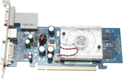 DA-ASU102 - ASUS 128MB PCI Express Video Graphics Card
