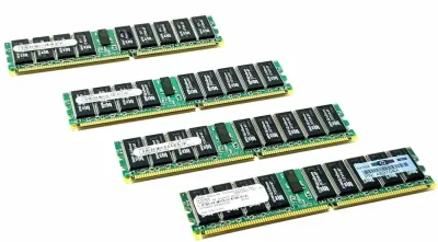 DA206-69001 - HP 512MB DDR-266MHz PC2100 ECC Unbuffered CL2.5 184-Pin DIMM 2.5V Memory Module