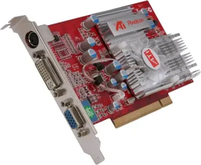 DA246-69001 - HP Radeon 9000 64MB Ntsc Tv Video Graphics Card