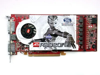 DA6BH0AL - ATI Radeon X1900 GT 256MB PCI Express x16 S-Video/ Dual DVI Video Graphics Card for Apple Power MAC G5