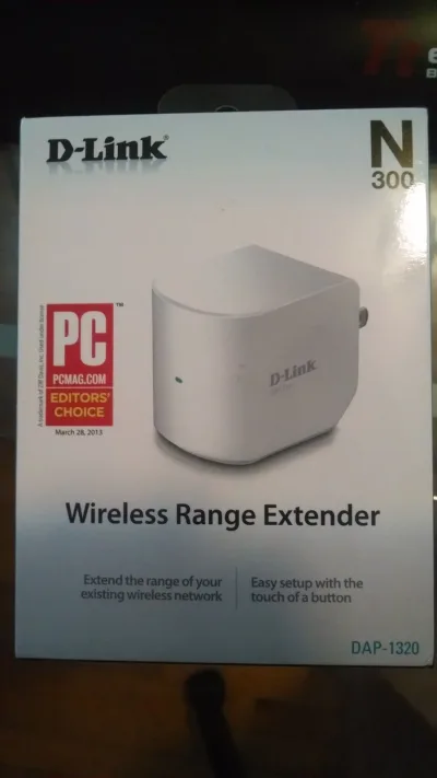 D-Link DAP-1330/E IEEE 802.11n 300Mbps Wireless Range Extender