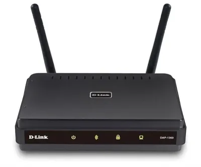 DAP-1360 - D-Link Wireless Access Point IEEE 802.11n (draft) 54Mbps