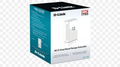 D-Link DAP-1520/E DAP-1520 IEEE 802.11ac 750Mbps Wireless Range Extender Yes Yes