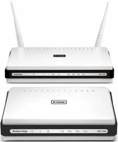 DAP-1555 - D-Link Wireless Bridge 54Mbps